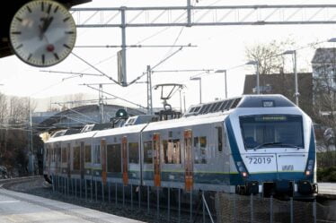 Ponctualité: 92,7% des trains des chemins de fer norvégiens étaient dans les délais l'an dernier - 16