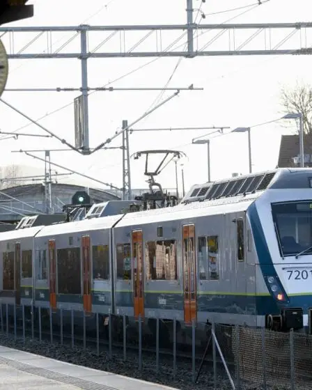 Ponctualité: 92,7% des trains des chemins de fer norvégiens étaient dans les délais l'an dernier 23 Ponctualité: 92,7% des trains des chemins de fer norvégiens étaient dans les délais l'an dernier - 22
