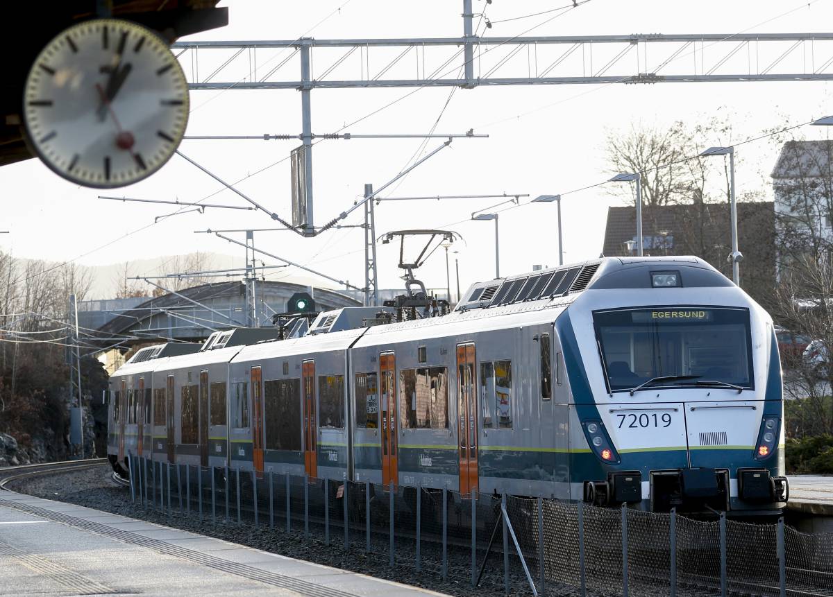 Ponctualité: 92,7% des trains des chemins de fer norvégiens étaient dans les délais l'an dernier - 3