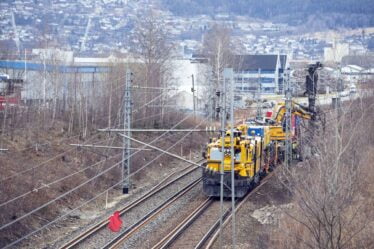 Le nombre de voyages en train en Norvège a presque diminué de moitié en 2020 - 20
