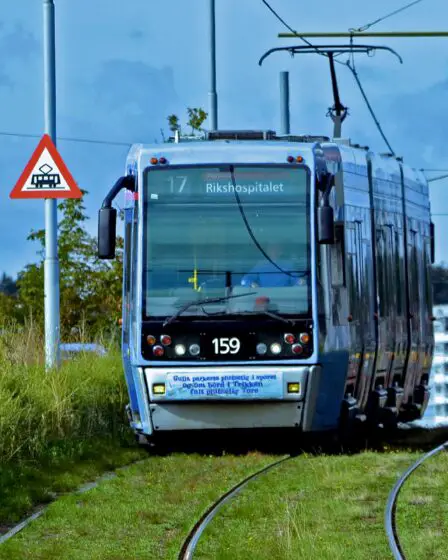 Beaucoup doivent utiliser le tramway à Oslo 24 Beaucoup doivent utiliser le tramway à Oslo - 23