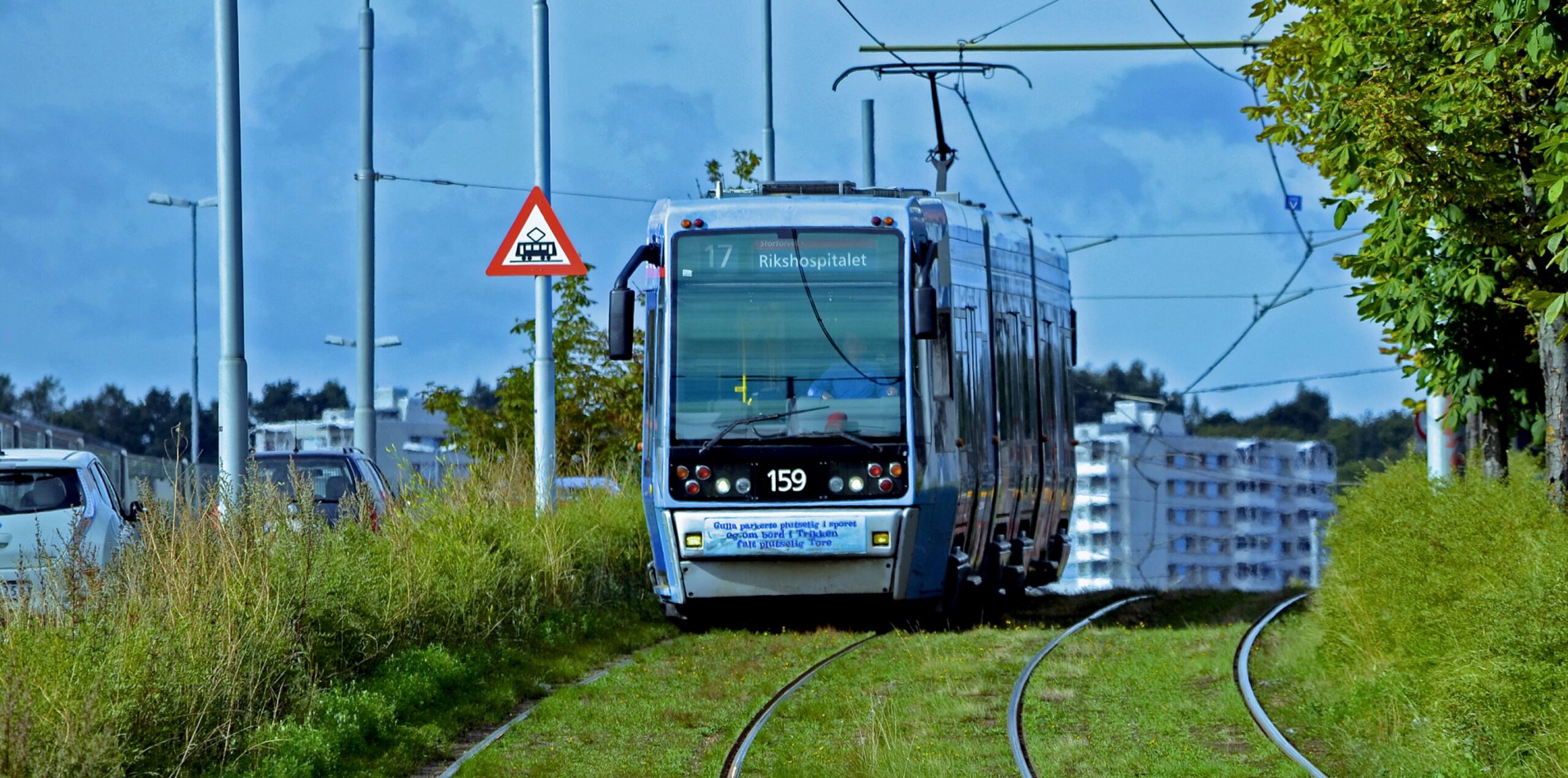 Beaucoup doivent utiliser le tramway à Oslo - 5
