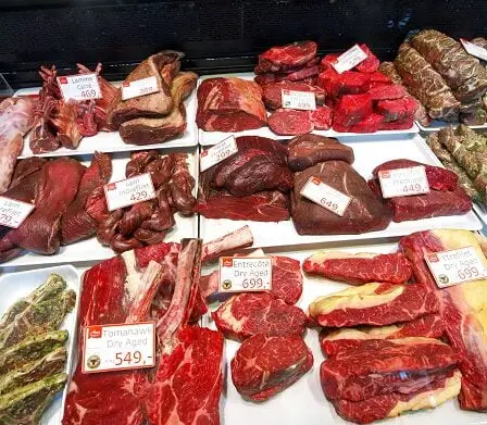 Trois sur dix prévoient de manger moins de viande rouge 26 Trois sur dix prévoient de manger moins de viande rouge - 25
