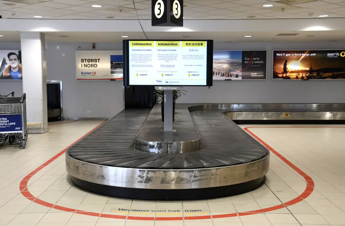 L'aéroport de Tromsø commence à proposer des tests corona aux passagers venant du sud de la Norvège 4 L'aéroport de Tromsø commence à proposer des tests corona aux passagers venant du sud de la Norvège - 3