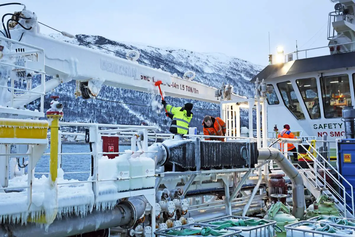 Le district de police de Troms resserre les règles corona pour les marins étrangers 4 Le district de police de Troms resserre les règles corona pour les marins étrangers - 3