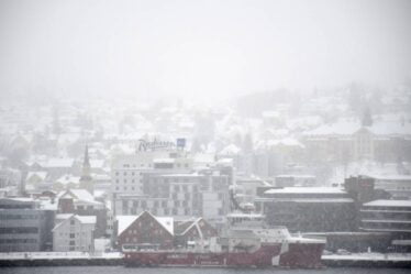 De la neige attendue presque partout en Norvège ce week-end - 20