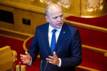 Parti du centre de la Norvège: c'est fou de dépenser 36 milliards de couronnes pour un nouveau quartier gouvernemental - 20