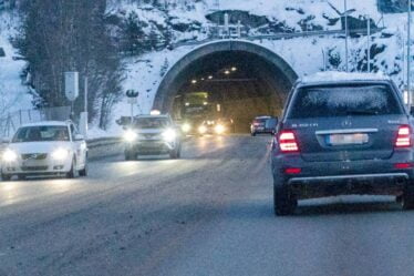 L'alarme d'évacuation se déclenche dans un tunnel à Sjursøya à Oslo, plusieurs personnes ne sont toujours pas représentées - 20