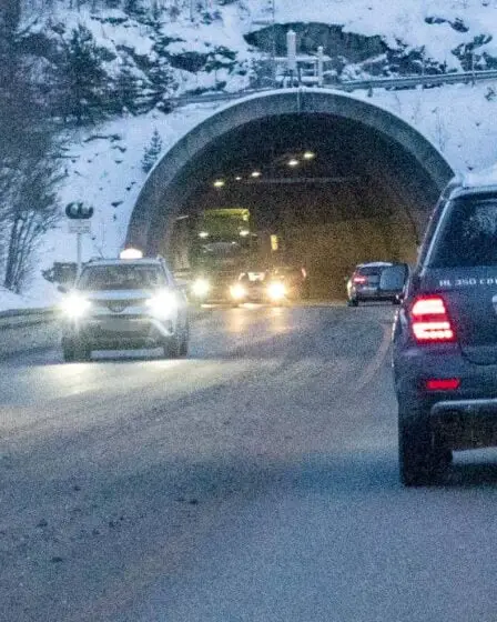 L'alarme d'évacuation se déclenche dans un tunnel à Sjursøya à Oslo, plusieurs personnes ne sont toujours pas représentées 18 L'alarme d'évacuation se déclenche dans un tunnel à Sjursøya à Oslo, plusieurs personnes ne sont toujours pas représentées - 17