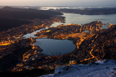 Bergen a besoin d'argent supplémentaire, plus de 45 millions de plus, pour le championnat du monde de cyclisme - 16