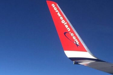 Un avion norvégien a atterri entre les pays pour retirer un passager ivre et agressif - 16