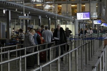 Un homme ivre a été retiré d'un avion à Gardermoen - a tenté de s'enregistrer à nouveau - 20