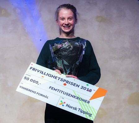Un jeune de 14 ans remporte le Prix national du bénévolat 24 Un jeune de 14 ans remporte le Prix national du bénévolat - 23