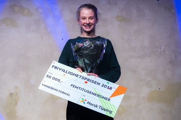 Un jeune de 14 ans remporte le Prix national du bénévolat 4 Un jeune de 14 ans remporte le Prix national du bénévolat - 3