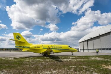Un nouvel avion-ambulance a atterri en Norvège - 18