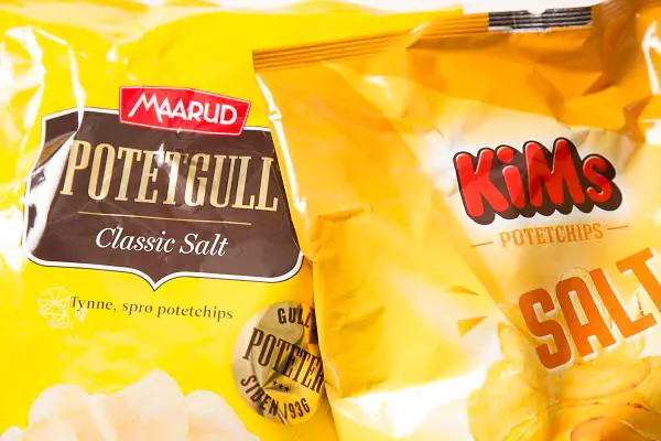 Un sac de croustilles de plus par Norvégien l'année dernière 4 Un sac de croustilles de plus par Norvégien l'année dernière - 3