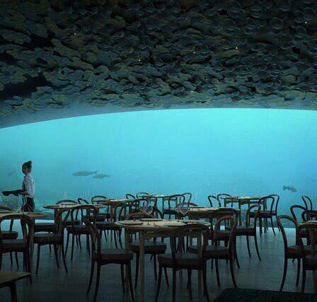 Premier restaurant sous-marin d'Europe: «Under» - Norway Today 2 Premier restaurant sous-marin d'Europe: «Under» - Norway Today - 1