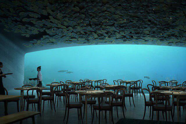 Premier restaurant sous-marin d'Europe: «Under» - Norway Today - 3