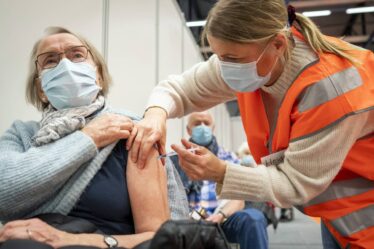 Un Norvégien sur dix a reçu le vaccin corona - 20