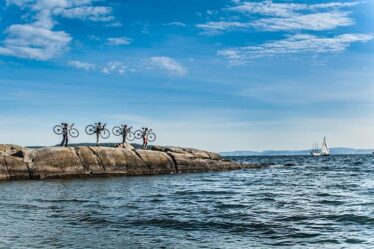 Oslo - Viking Biking - La Norvège aujourd'hui - 46