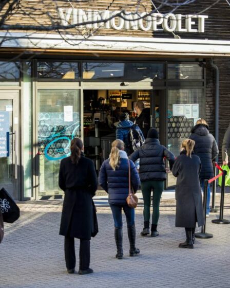 Le gouvernement norvégien rouvre Vinmonopolet dans l'est de la Norvège 29 Le gouvernement norvégien rouvre Vinmonopolet dans l'est de la Norvège - 28