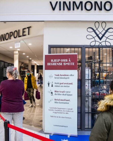 Les magasins Vinmonopolet de la région d'Oslo seront fermés jusqu'au mois prochain 5 Les magasins Vinmonopolet de la région d'Oslo seront fermés jusqu'au mois prochain - 4