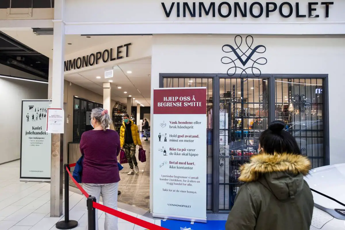 Les magasins Vinmonopolet de la région d'Oslo seront fermés jusqu'au mois prochain 4 Les magasins Vinmonopolet de la région d'Oslo seront fermés jusqu'au mois prochain - 3