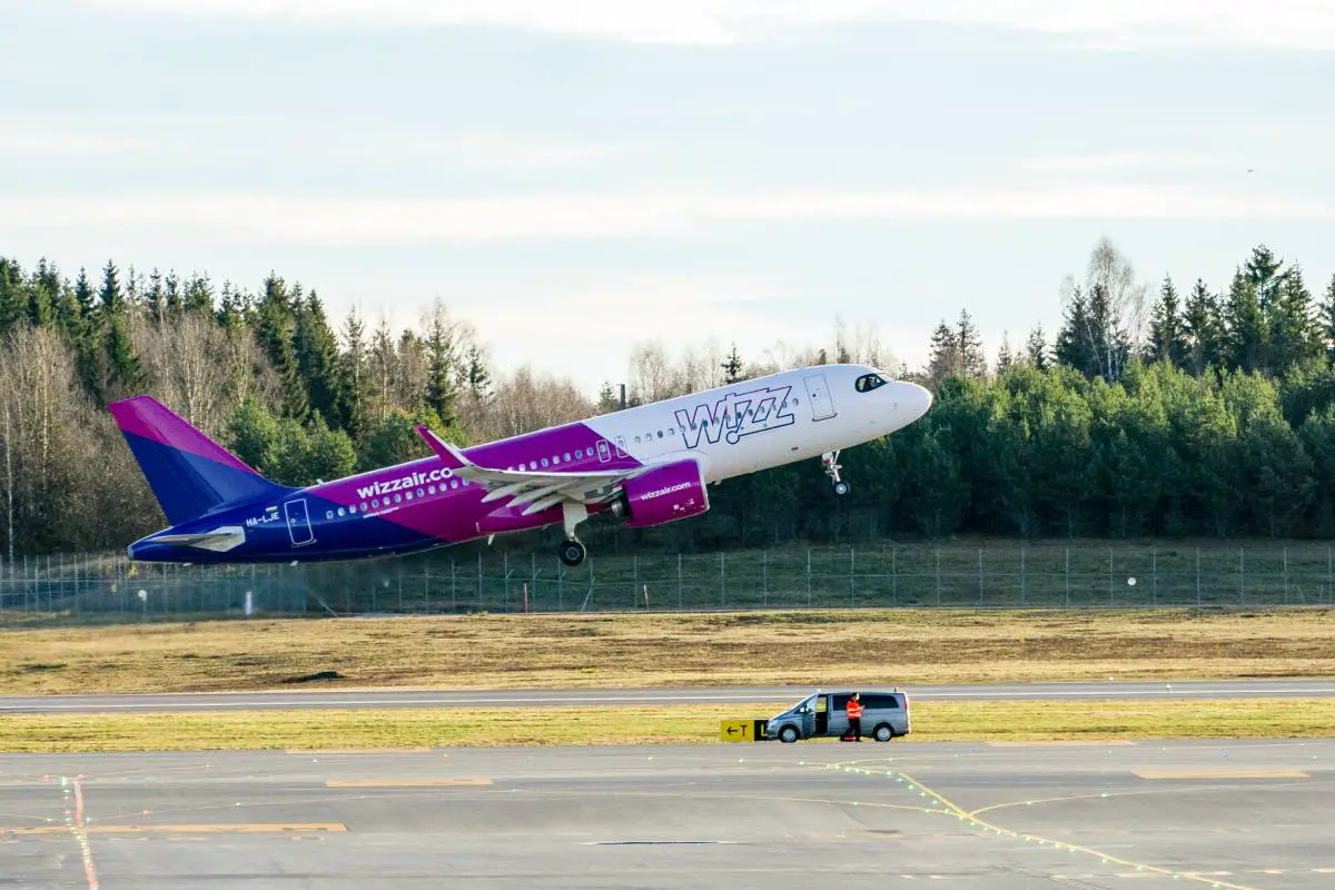 Après une semaine d'opérations nationales en Norvège, Wizz Air a cinq cas corona - 3