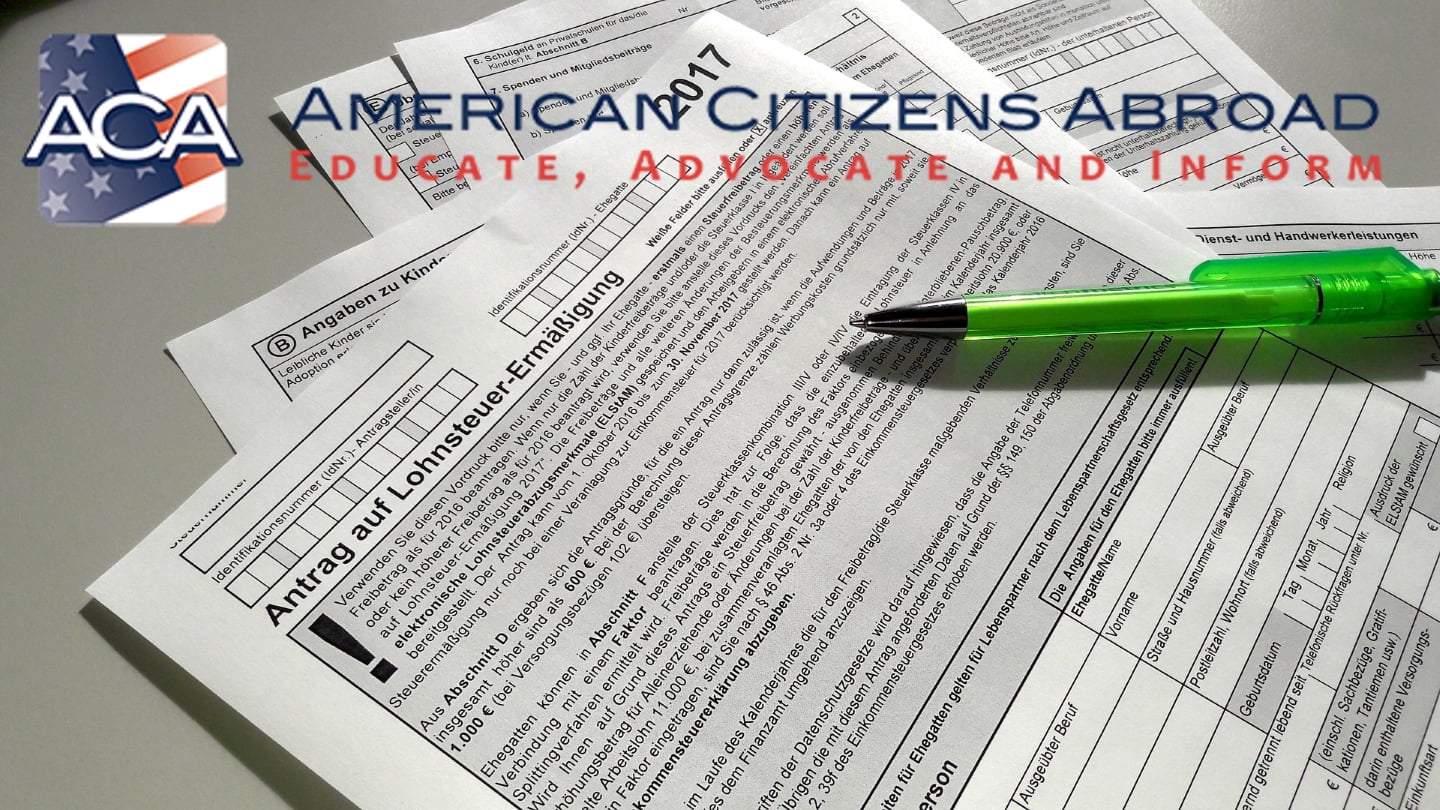 Loi sur l'équité fiscale pour les citoyens américains à l'étranger - 3
