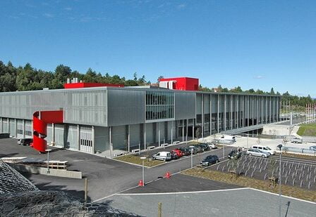 L'école d'Oslo introduit le contrôle d'accès 28 L'école d'Oslo introduit le contrôle d'accès - 27