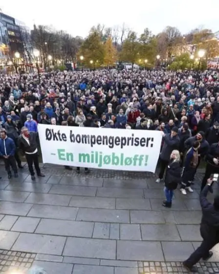 La dette des péages routiers en constante augmentation en Norvège 26 La dette des péages routiers en constante augmentation en Norvège - 25