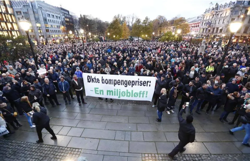 La dette des péages routiers en constante augmentation en Norvège 4 La dette des péages routiers en constante augmentation en Norvège - 3