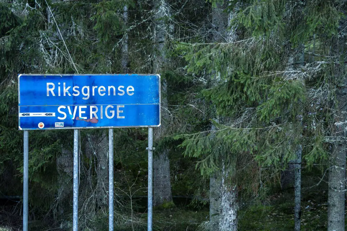 La Suède ferme 19 passages frontaliers avec la Norvège jusqu'au 31 mars 4 La Suède ferme 19 passages frontaliers avec la Norvège jusqu'au 31 mars - 3