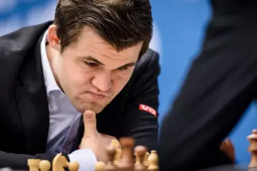 La première «super victoire» de Carlsen en 18 mois - 18