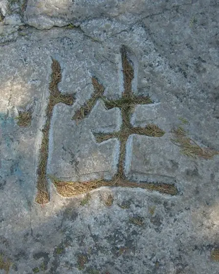 Recherche d'une sculpture rupestre vieille de 10000 ans - 7