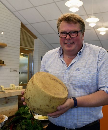 Gloire et honneur au premier cheddar de Norvège 22 Gloire et honneur au premier cheddar de Norvège - 21