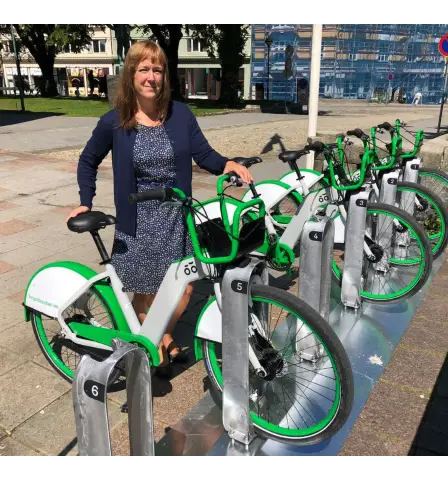Utilisez votre cerveau lors de la location d'un vélo de ville - 16