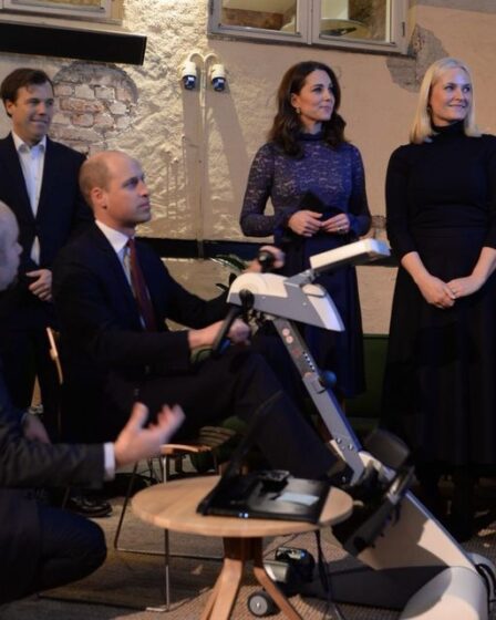 Les paires Duke et Crown Prince ont testé les produits norvégiens 14 Les paires Duke et Crown Prince ont testé les produits norvégiens - 13