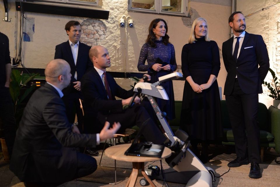 Les paires Duke et Crown Prince ont testé les produits norvégiens 4 Les paires Duke et Crown Prince ont testé les produits norvégiens - 3