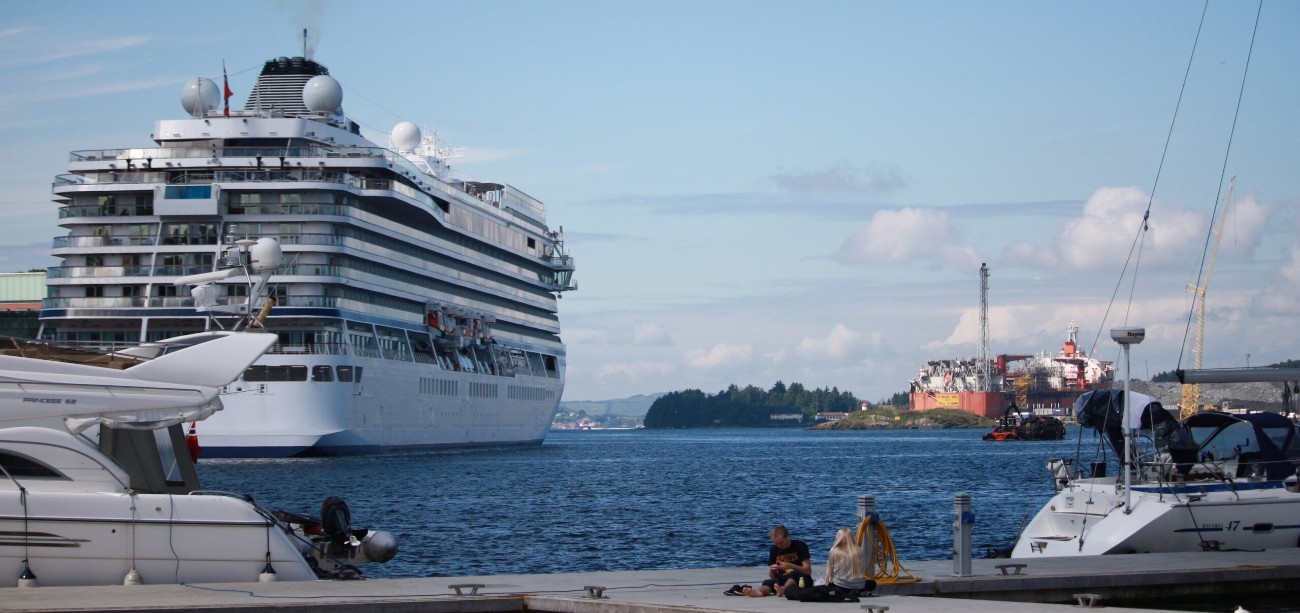Près de 4,1 millions de croisiéristes en Norvège l'année dernière 4 Près de 4,1 millions de croisiéristes en Norvège l'année dernière - 3