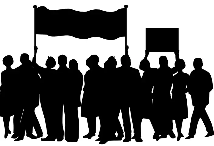 Démonstration d'élèves à travers le pays 4 Démonstration d'élèves à travers le pays - 3