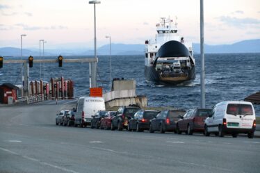 Ferry annulé sur l'E39 à Hordaland - 18