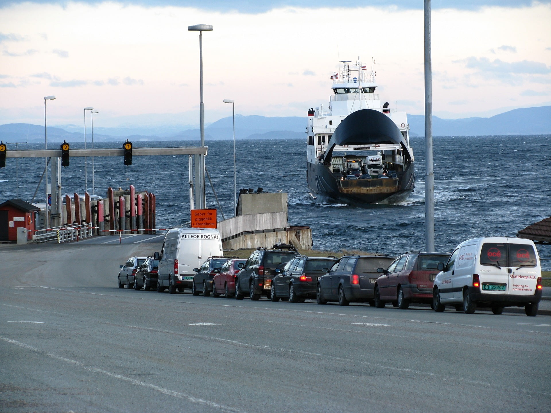 Ferry annulé sur l'E39 à Hordaland - 5