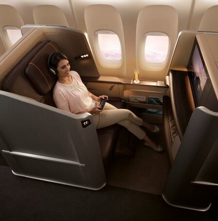 Singapore Airlines lance sa célèbre première classe 25 Singapore Airlines lance sa célèbre première classe - 24