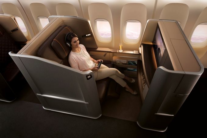 Singapore Airlines lance sa célèbre première classe 4 Singapore Airlines lance sa célèbre première classe - 3