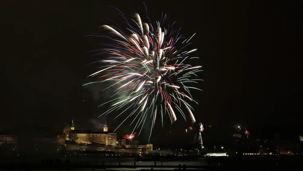 Prévisions de feux d'artifice sur rime - Norway Today 4 Prévisions de feux d'artifice sur rime - Norway Today - 3