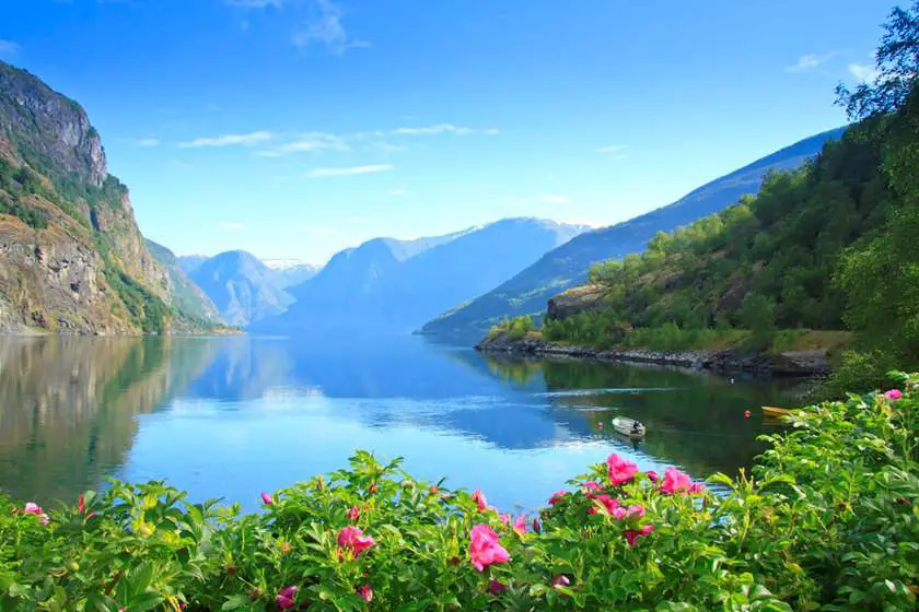 Un groupe de projet égayera Nærøyfjord pour les touristes 4 Un groupe de projet égayera Nærøyfjord pour les touristes - 3