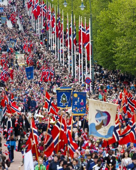 Météo à Bunad le jour de la fête nationale 11 Météo à Bunad le jour de la fête nationale - 10