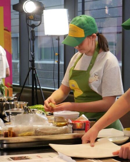 NC in School Lunch - trois finalistes sélectionnés 8 NC in School Lunch - trois finalistes sélectionnés - 7