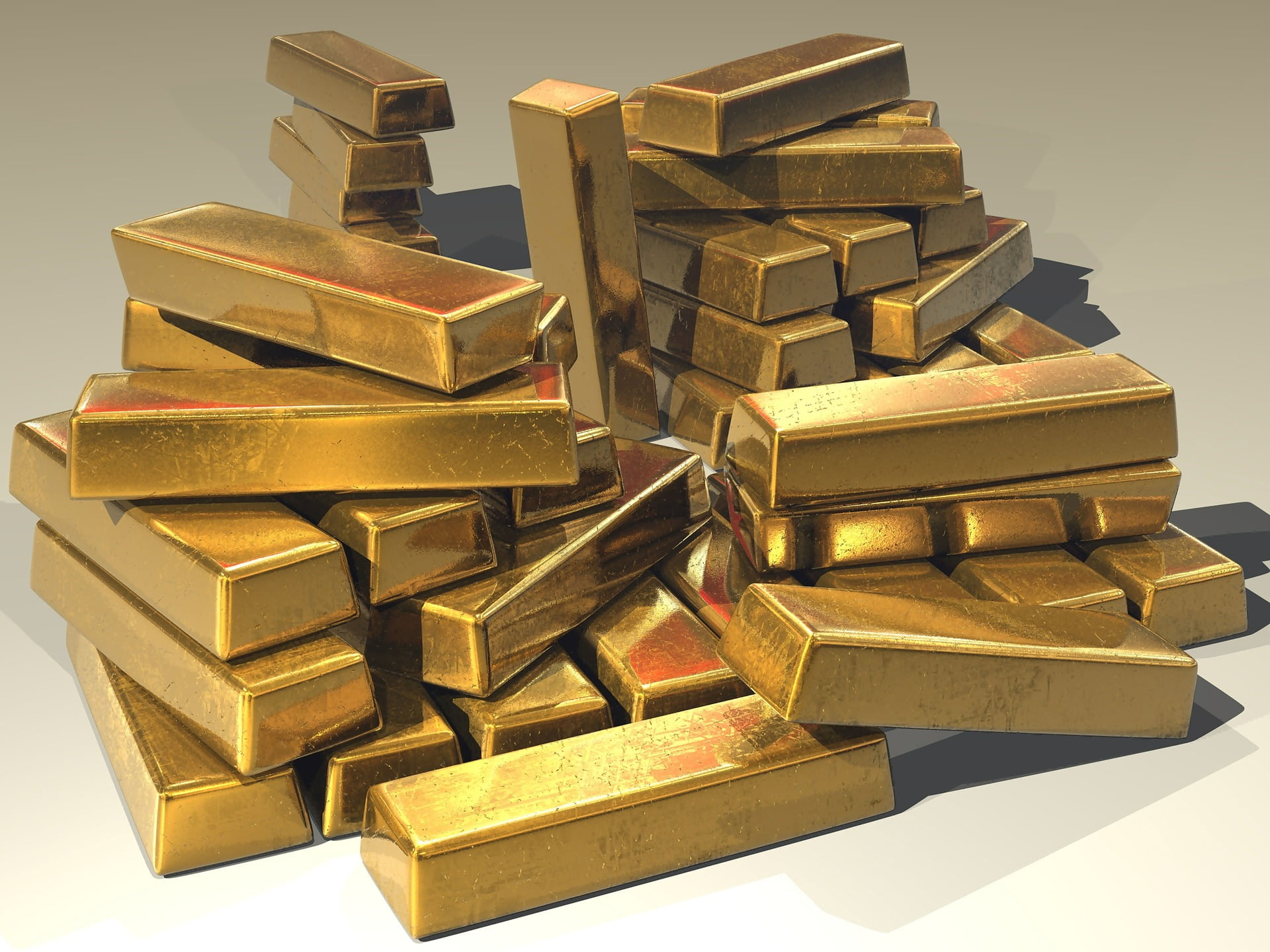 Forte croissance du prix de l'or 4 Forte croissance du prix de l'or - 3